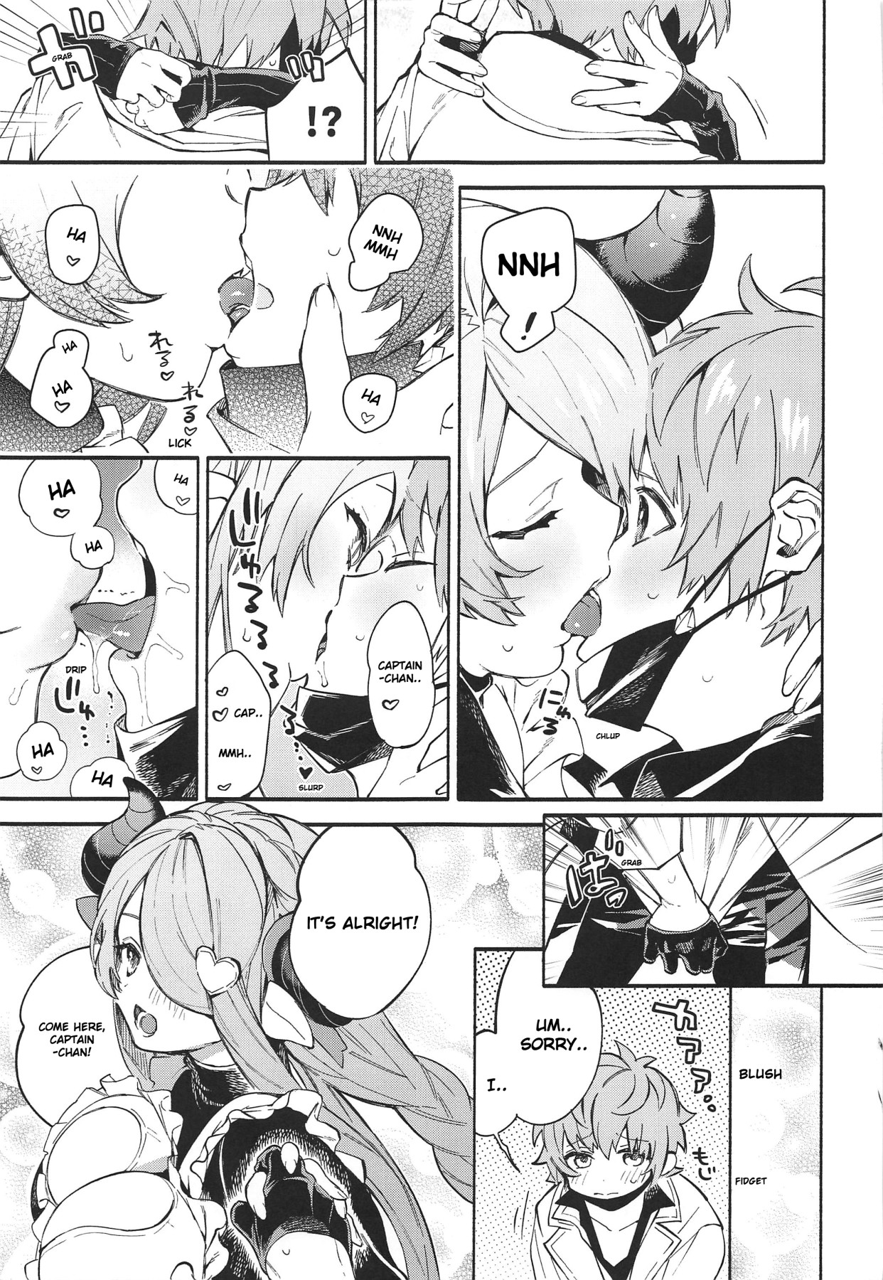 Hentai Manga Comic-More! Narmaya Attack!!-Read-4